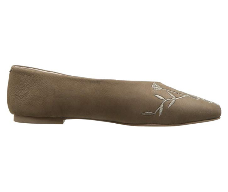 Seychelles Campfire Taupe Moccasin, Size 8.5