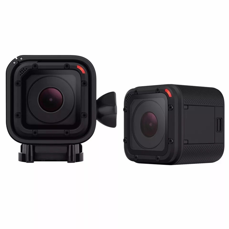 GoPro Hero 4 5 Session LOW Profile Housing Mount Holder Frame Cover Case