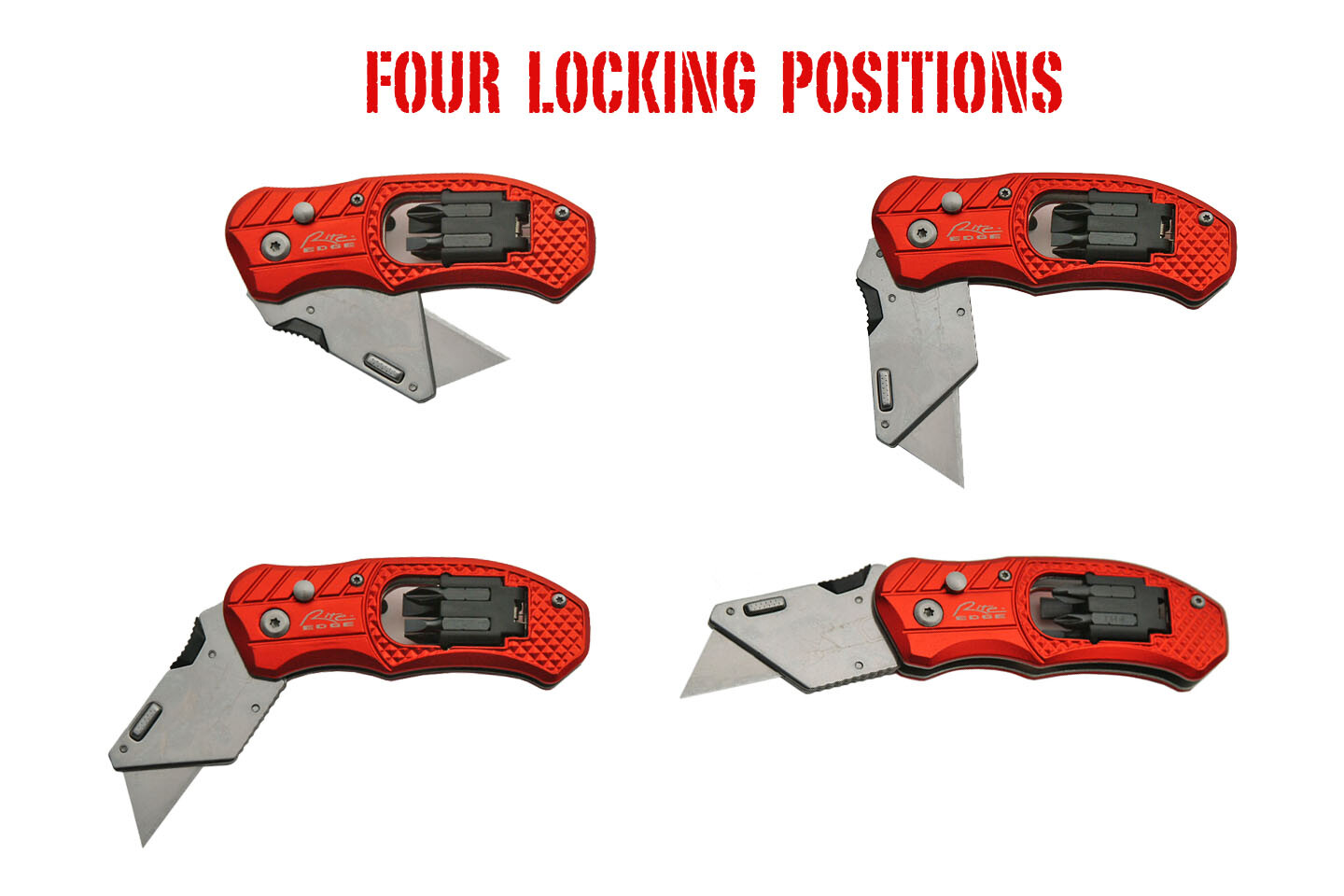4” Utility Knife Multifunctional Tool With Screwbits – Free Shipping!