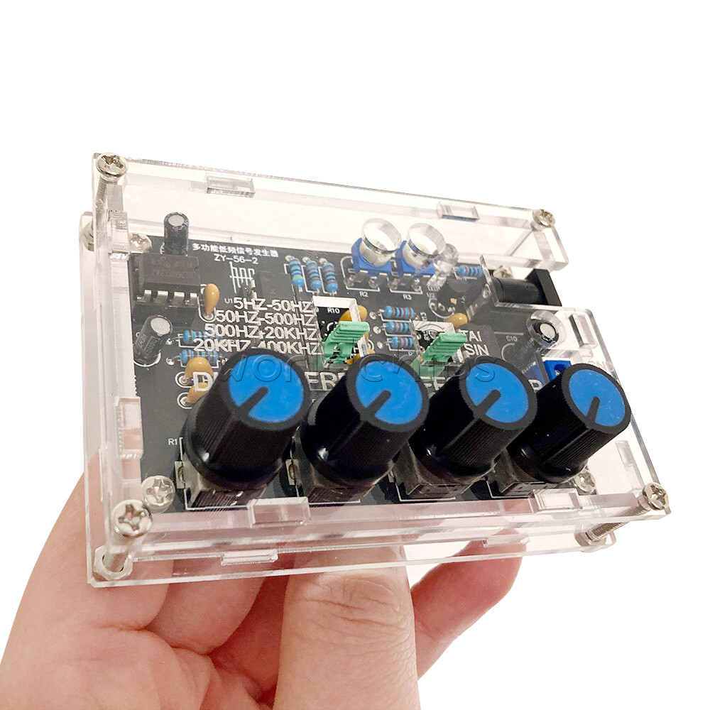 ICL8038 Low-frequency Multi Waveform Signal Generator Welding Practice DIY Kit