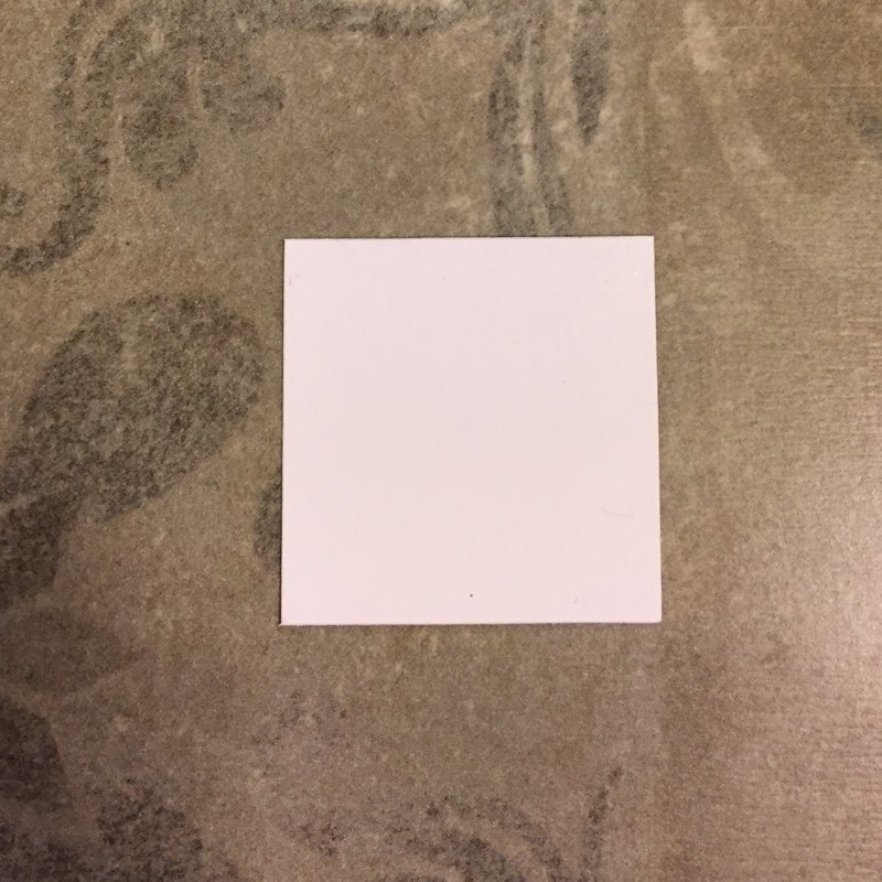 1-inch Square 800-shapes for English Paper Piecing by ALL QUILTY