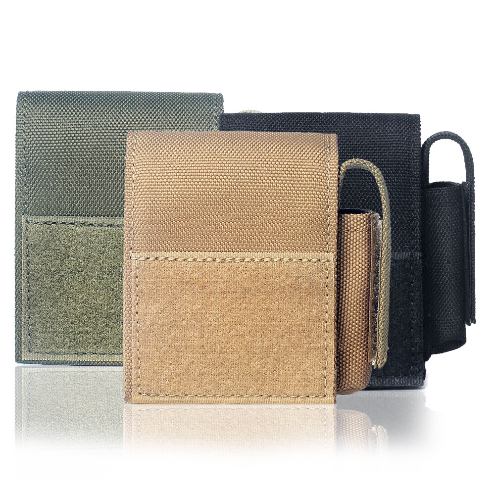 Tactical Cigar Holster Waist Bag Molle Military Cigarette Pouch Pack Mens Holder