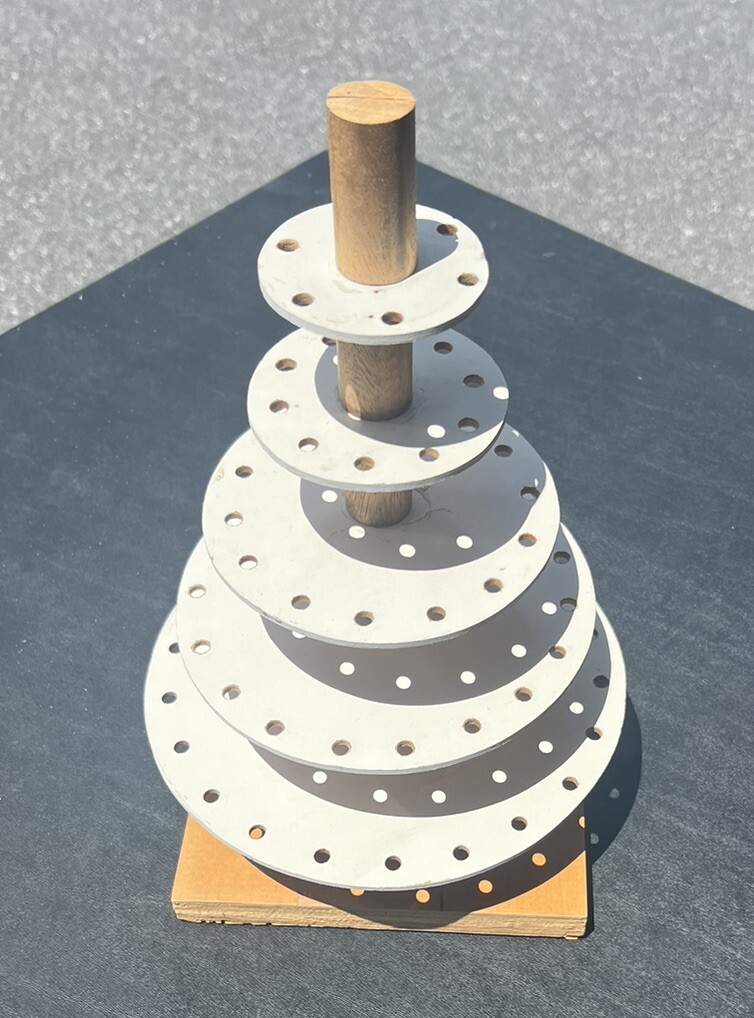 Popsicle Stand, wood holder for popsicles $14