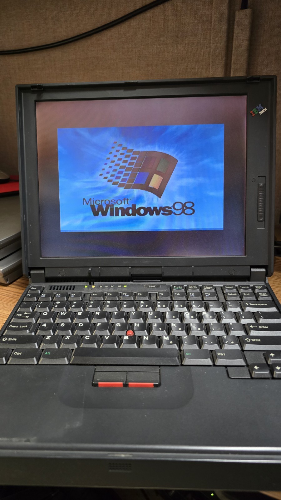 IBM ThinkPad 380D Working With Max 80MB RAM