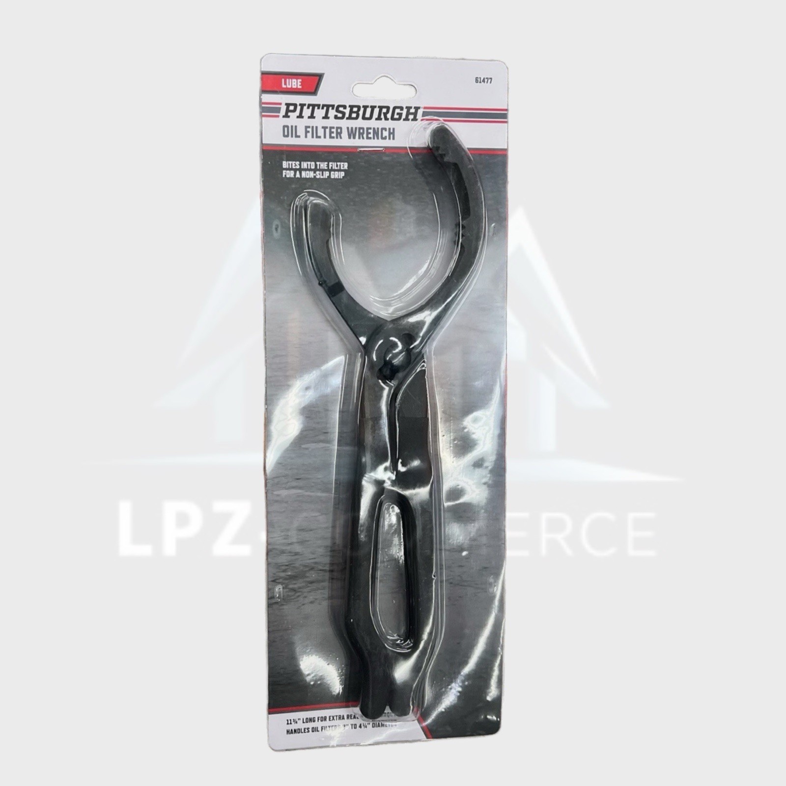 Pittsburgh Automotive Oil Filter Pliers For Oil Filters 2" To 4-1/4" Diameter