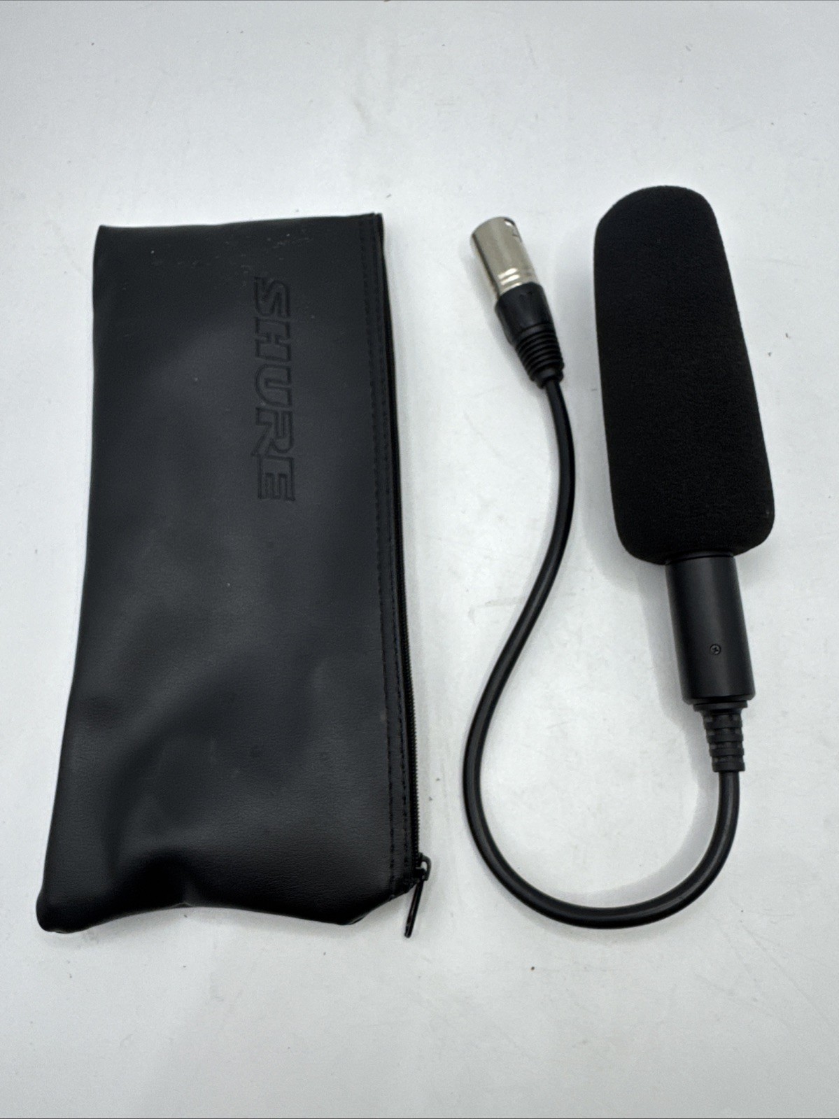 JVC QAN0067-003 Shotgun Microphone for ProHD/4KCAM Camcorders + Soft Case (62)