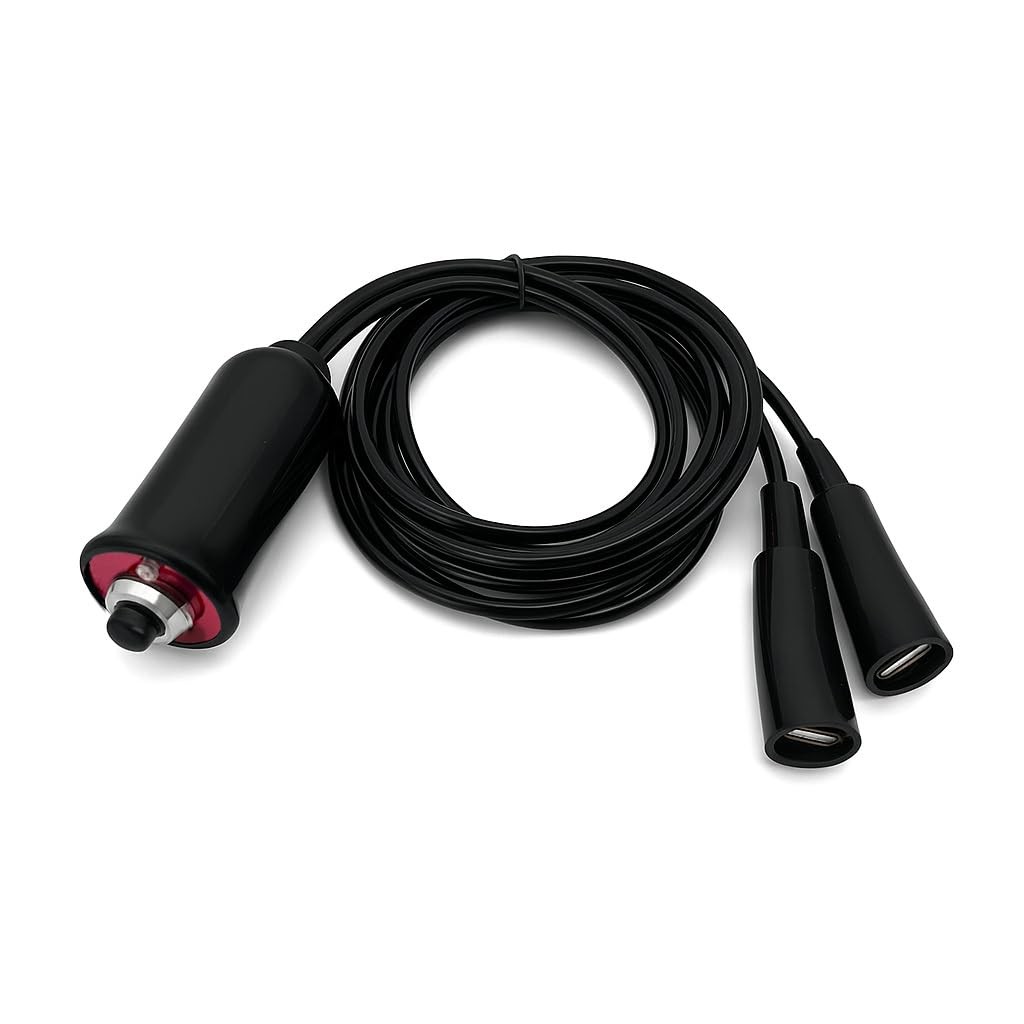 MGI SpeedWare Heavy-Duty Remote Starter Switch for Car and Truck – Push-Button