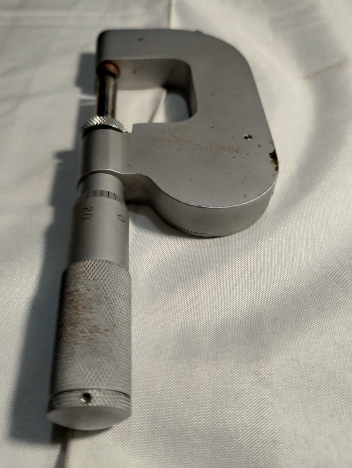 Federal 200P-1 Indicating Micrometer with Case - read