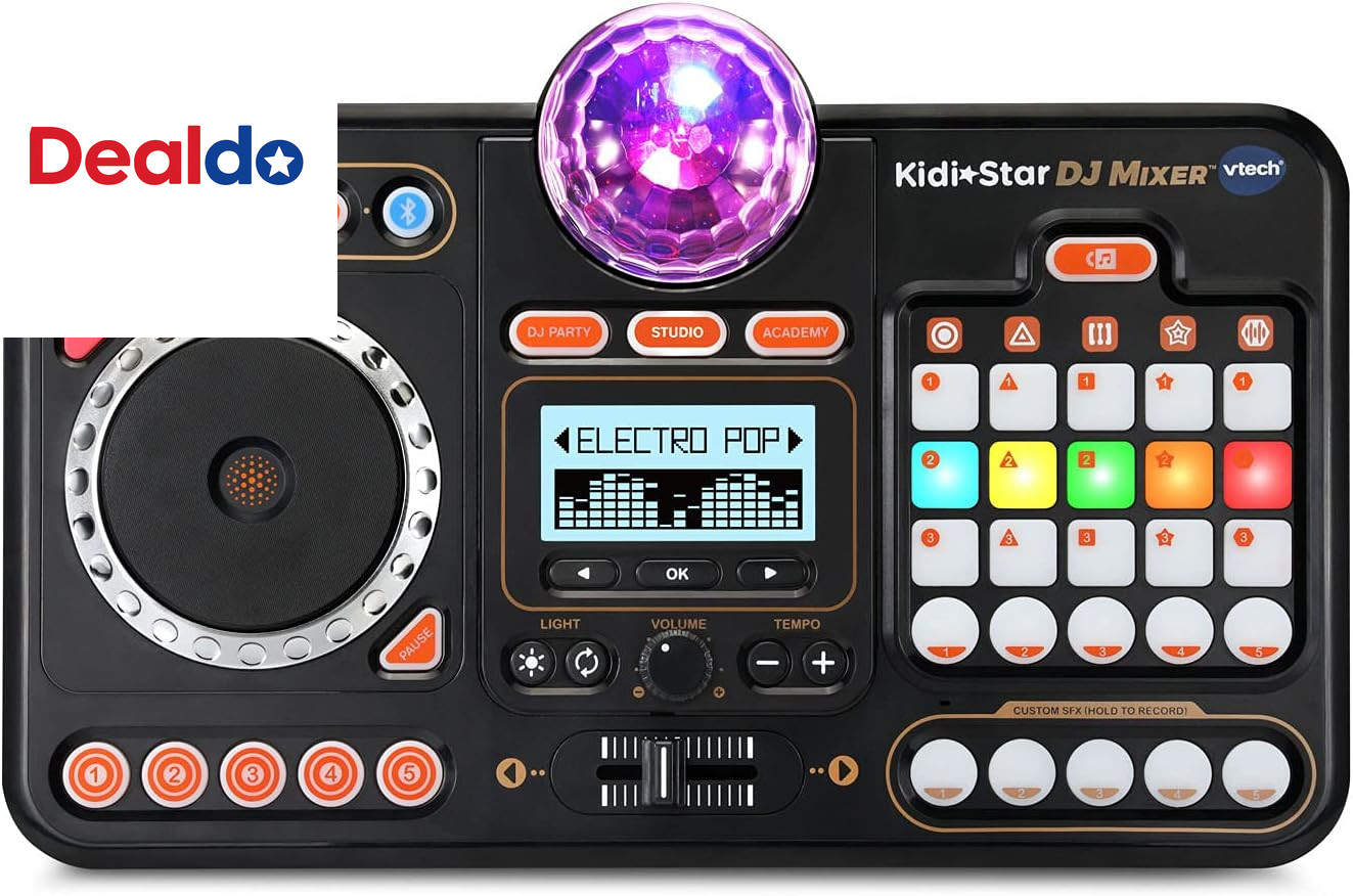 Kidi Star DJ Mixer