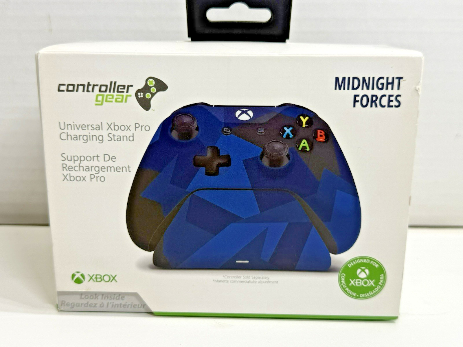 NEW Xbox One & Series X/S Controller Gear Universal Pro Charging Stand Midnight