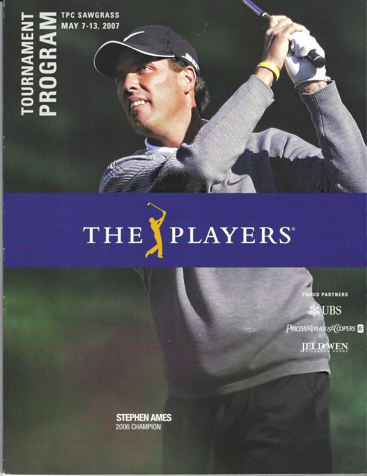 2007 PLAYERS CHAMPIONSHIP GOLF Tournament Program TPC Sawgrass PHIL MICKELSON