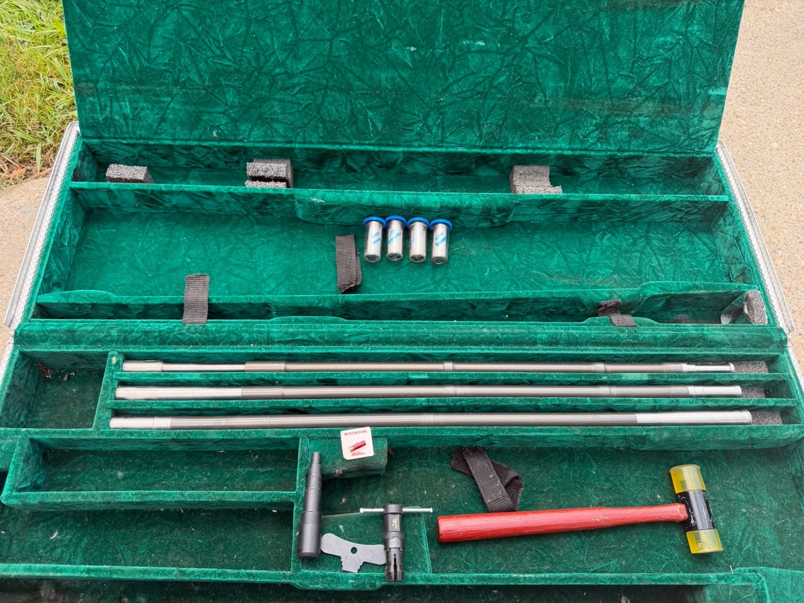 ⁠Beretta EELL 12ga Sub Gauge Conversion Tubes 20 28 .410 NASCO Case Chokes⁠