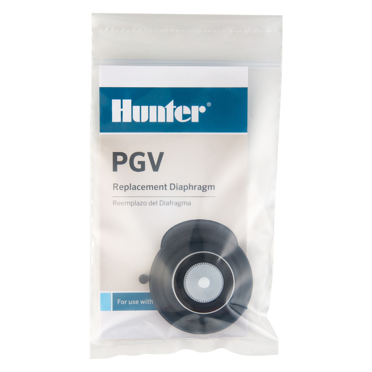 Hunter RTL1201332100 Black Plastic Diaphragm 1 Dia. in.