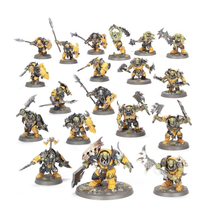 *Age of Sigmar, AOS: Orruk Warclans Army w/ Paint Service FREE Shipping