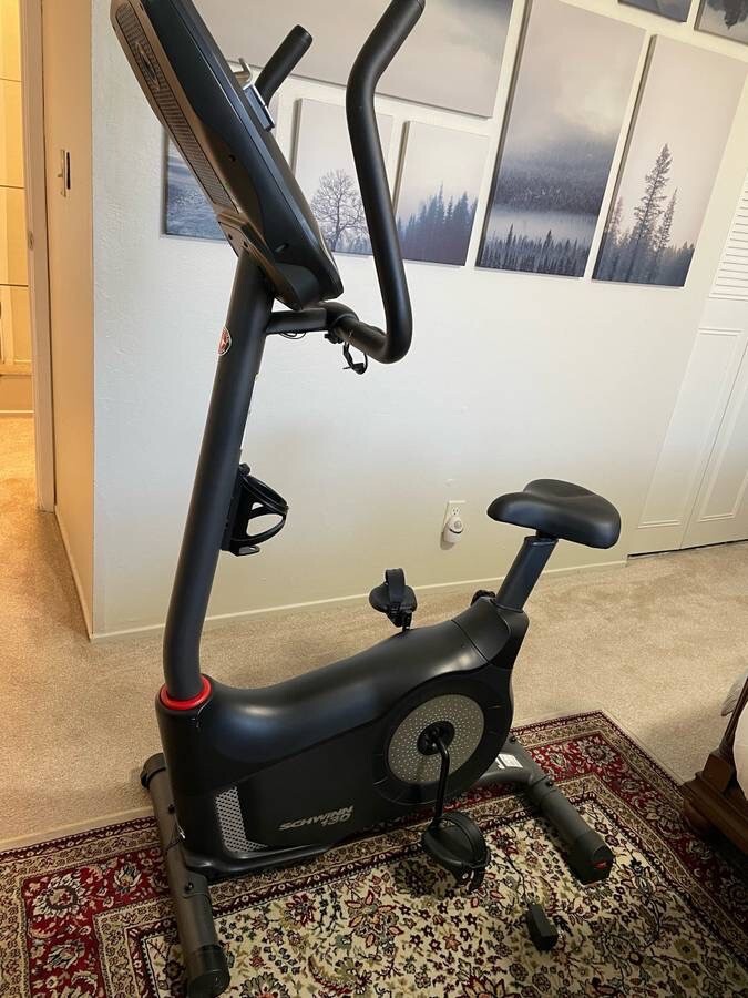upright bike