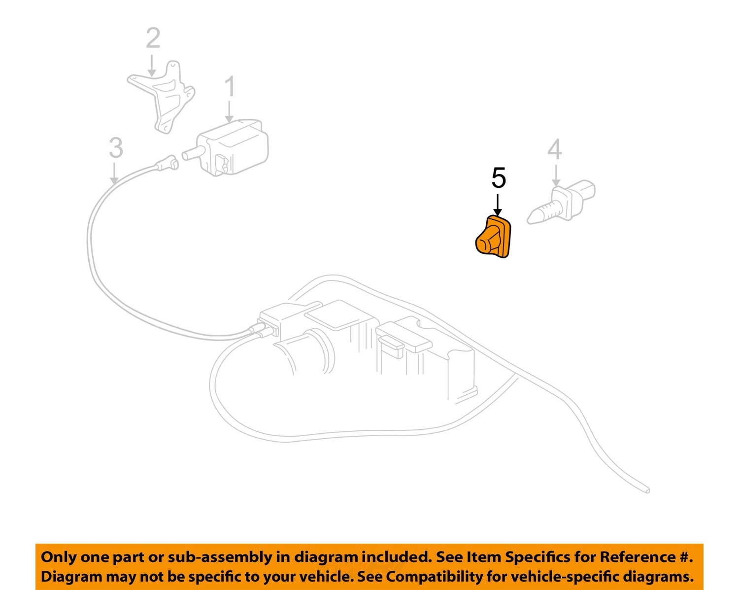 GM OEM 92-99 Achieva Cruise Control System-Release Switch Retainer 22584375