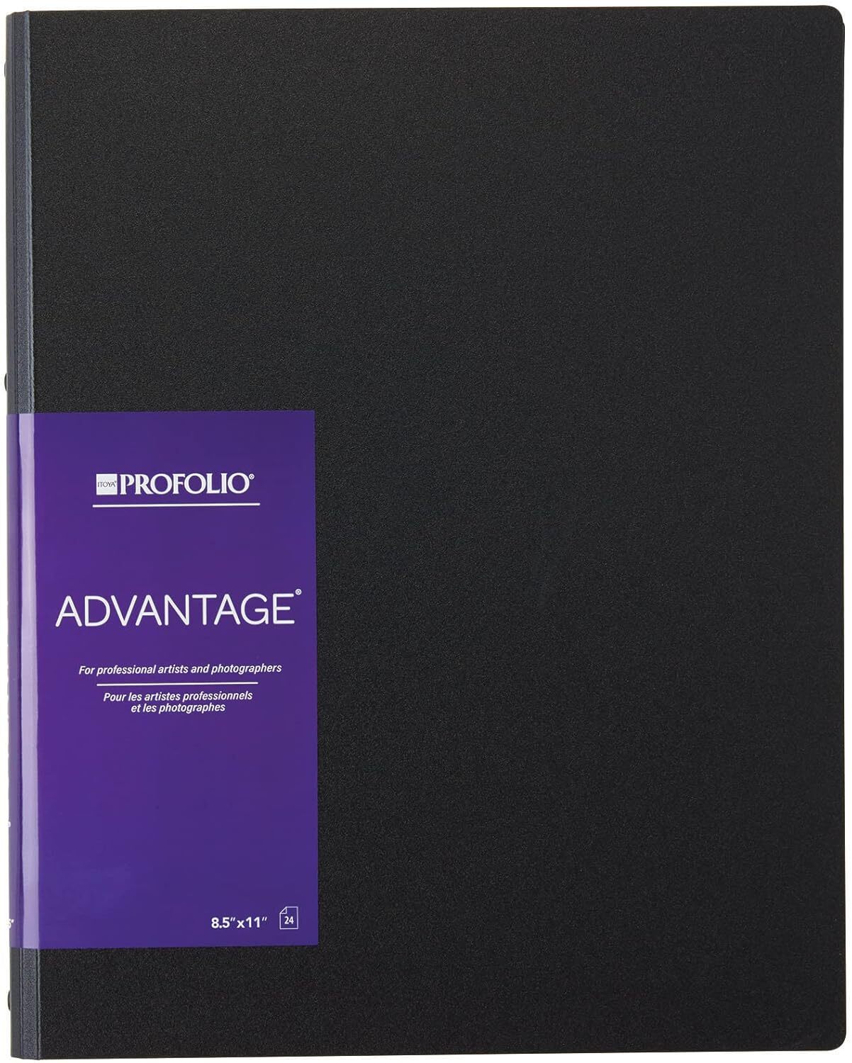 Itoya Art Profolio Advantage Presentation/Display Book (8.5 x 11") AD-24-8