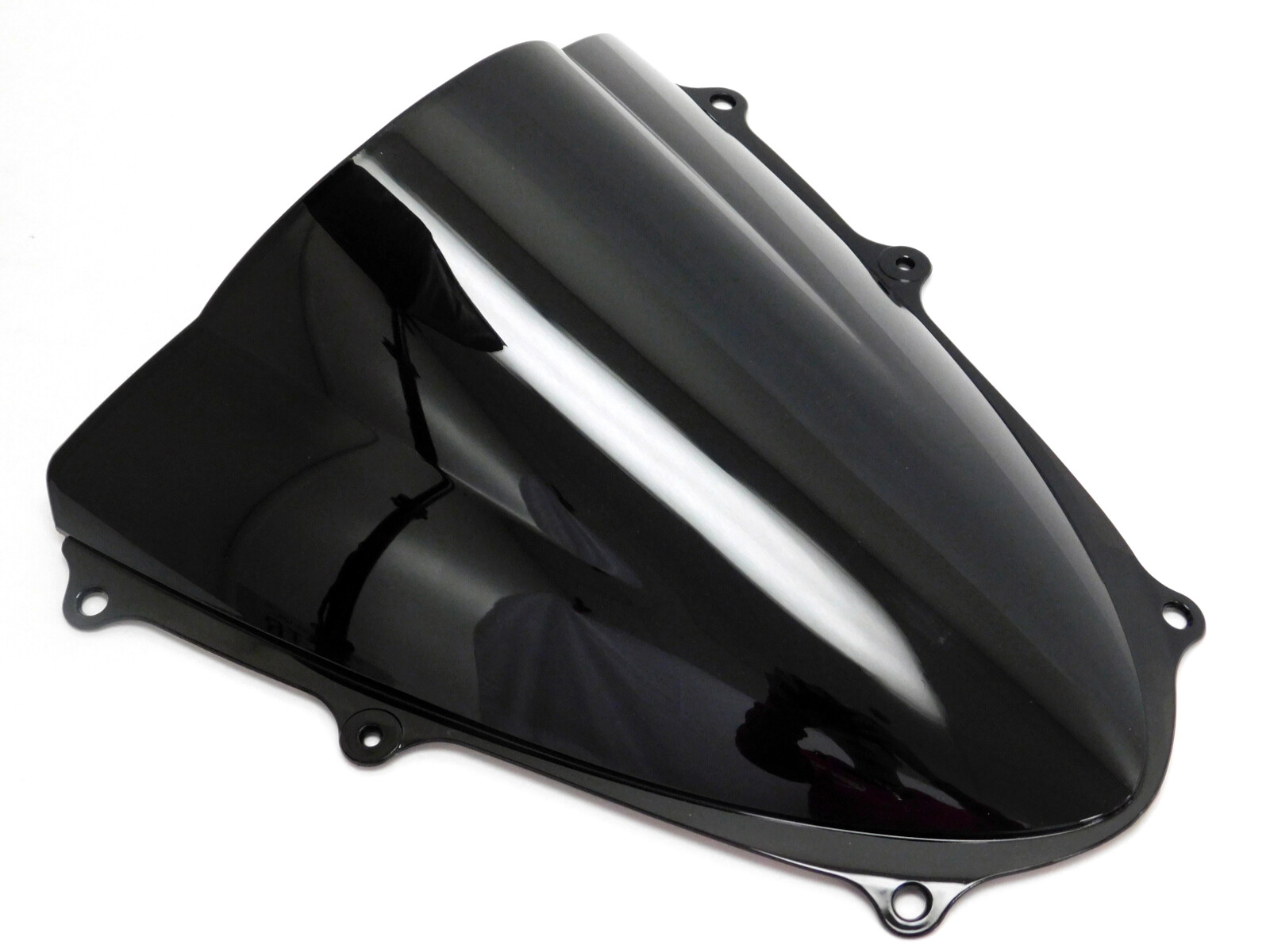 ABS Black Double Bubble Windscreen Windshield for 2009-2016 Suzuki GSXR1000