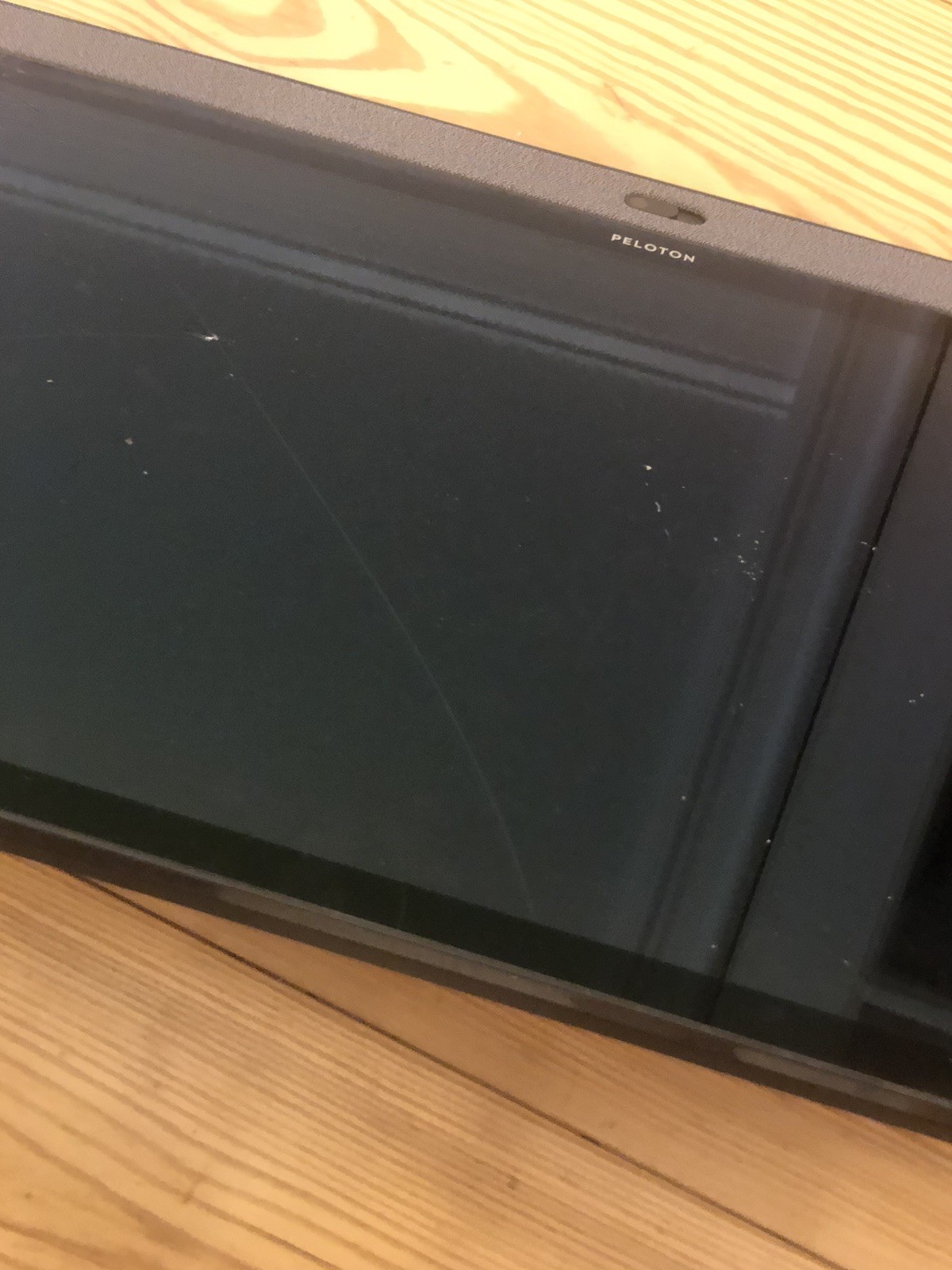 Peloton Touchscreen Tablet Bike Plus Screen PLTN-TTR01 - WORKS READ