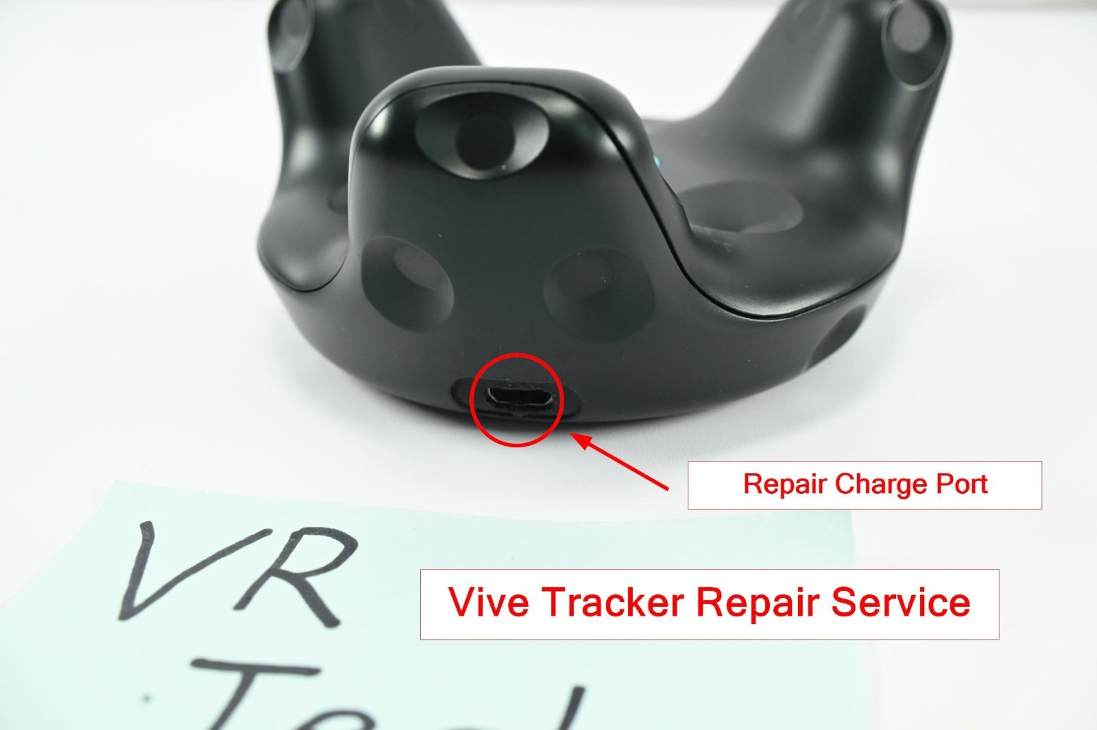 HTC Vive Tracker 2.0 - Micro-USB Port Replacement - Repair Service