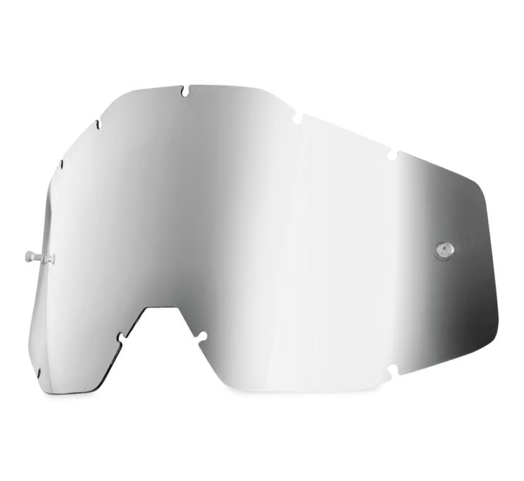 100% Replacement Lens for Accuri Gen 1 Junior/Strata Gen 1 Junior Goggles - Silv