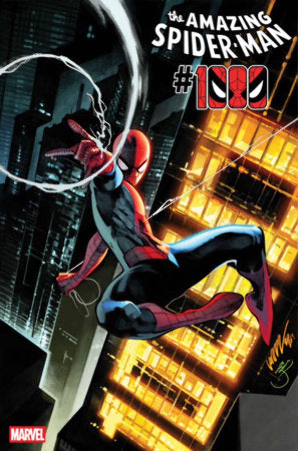 AMAZING SPIDER-MAN #1000 (Limit 2 Per Cover) (rel:09/16)