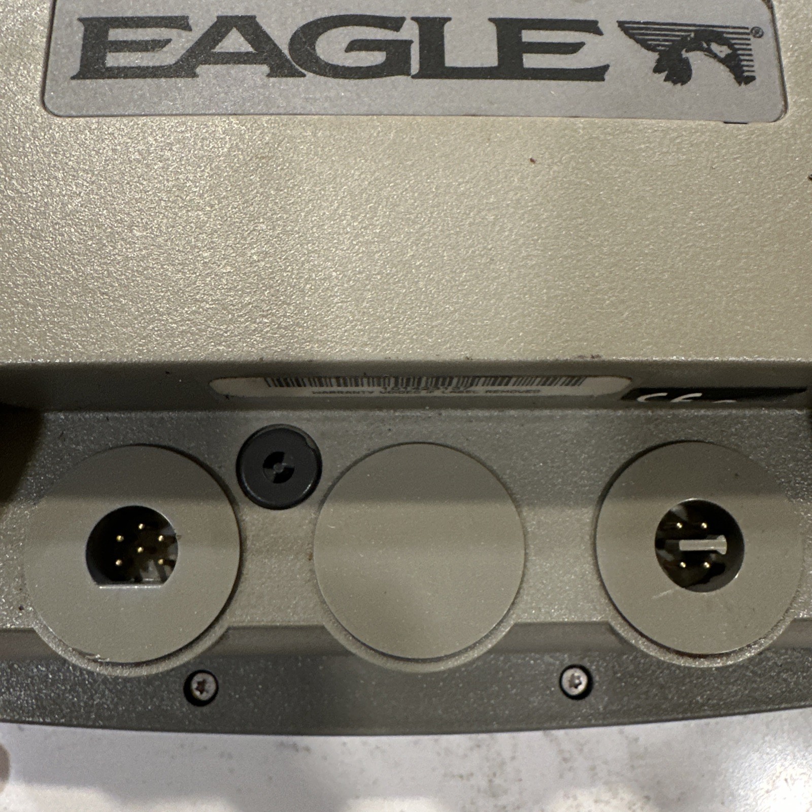 Eagle FishMark 480 Fish Finder No Cable Untested