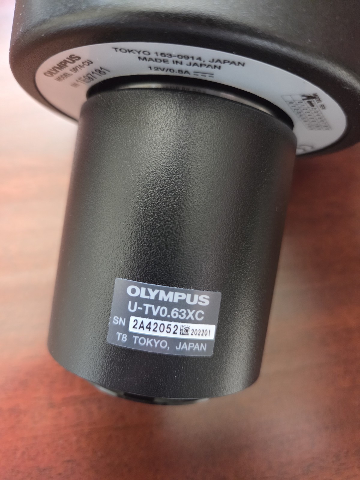 Olympus DP74-CU DP74 Microscope Camera Unit Digital Microscope Camera