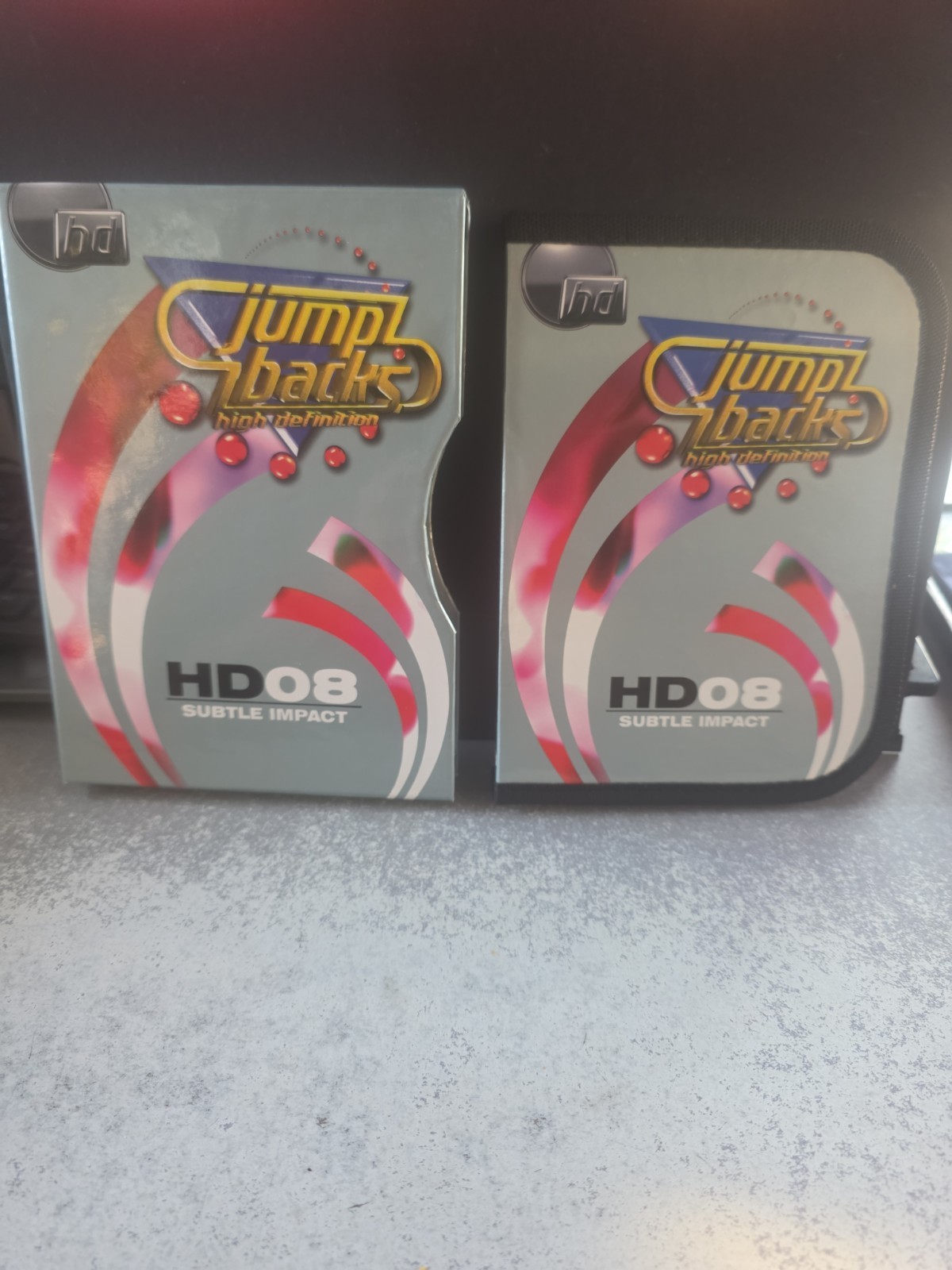 DIGITAL JUICE JUMP BACKS HIGH DEFINITION VOLUME HD08 SUBTLE IMPACT, Very Good