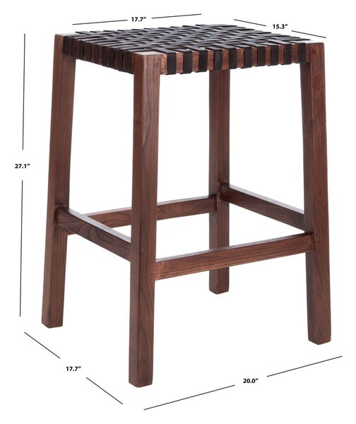 Safavieh CAPRI COUNTER STOOL, Reduced Price 2172767411 BST1009C