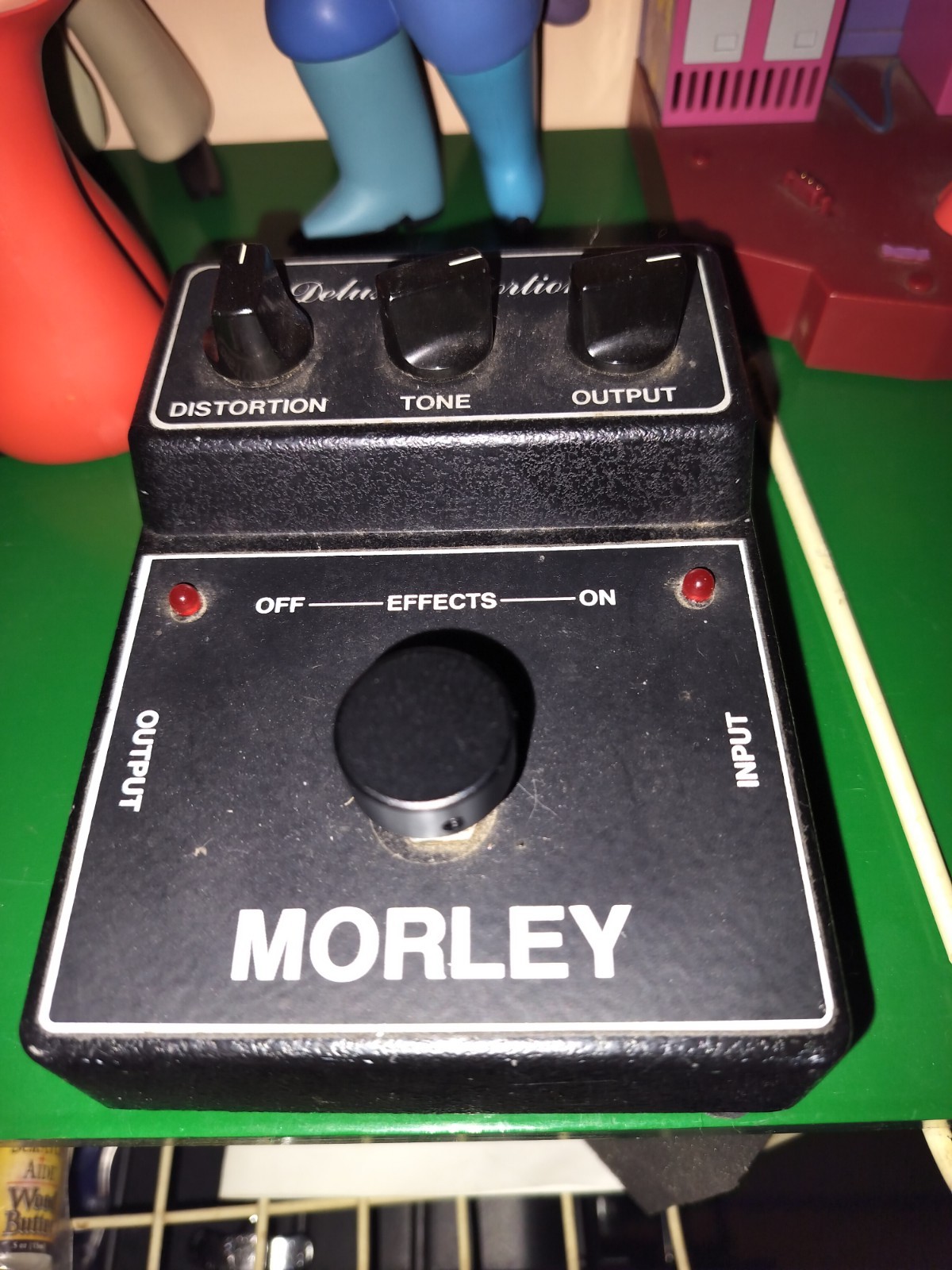 Morley Deluxe Distortion 1980s