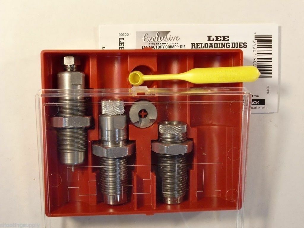LEE Pacesetter 3-Die Set 7.7 Jap 7.7 Japanese New in Box #90733