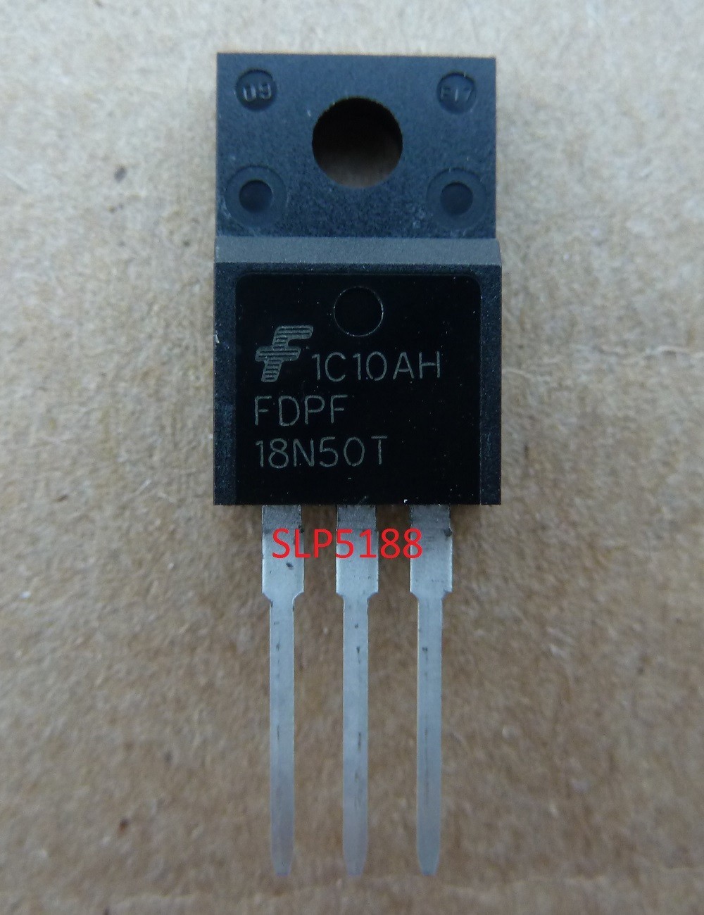 (2pcs) FDPF18N50T  500V N-Channel MOSFET      SHIP FROM CALIFORNIA