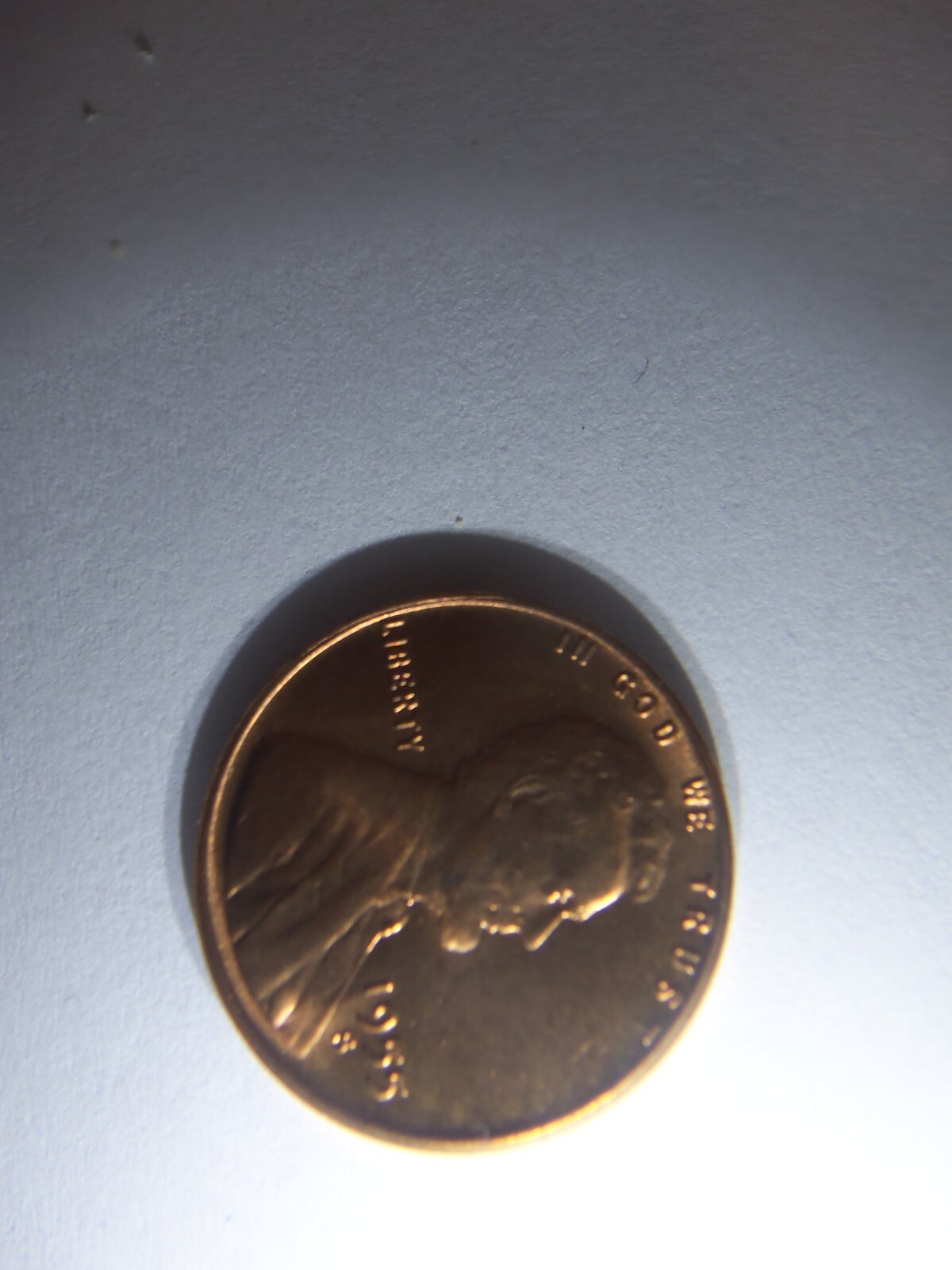 NICE BU 1955-S WHEAT PENNY