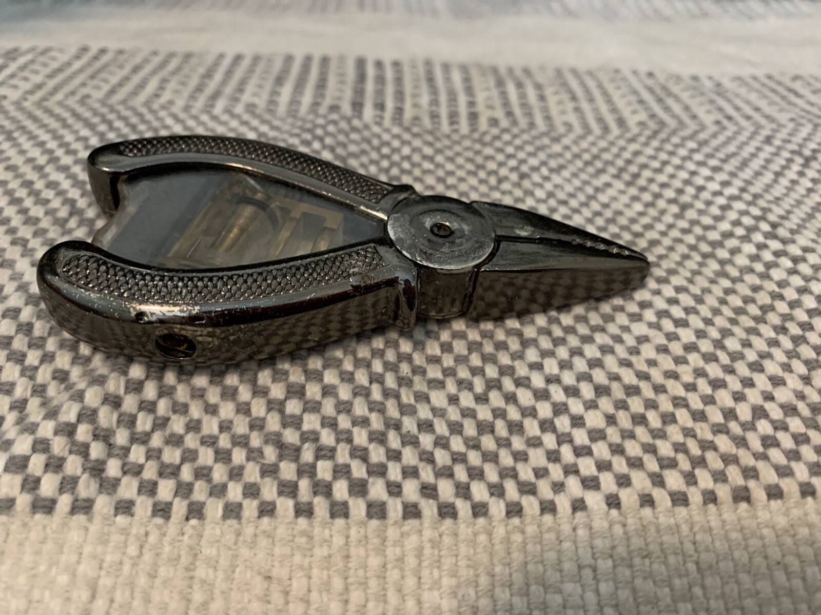 Vintage Plier Lighter. Made In China