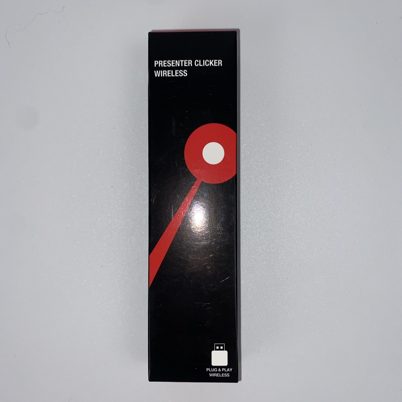 Dino Power Point Presentation Remot Wireless USB Presenter Laser Pointer Clicker