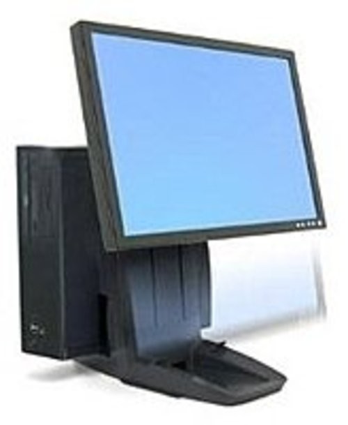 Ergotron Neo-Flex All-In-One Lift Stand for Up to 24-inch LCD Screens 33-326-085