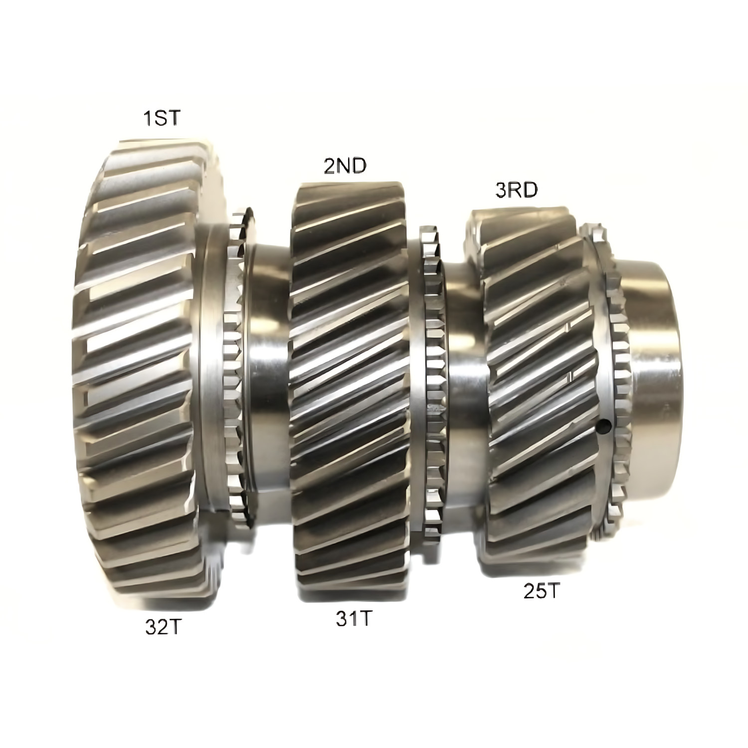 Ford Toploader 4 speed Wide Ratio 1st-2nd & 3rd Gear Set, WT296A-1X2X3