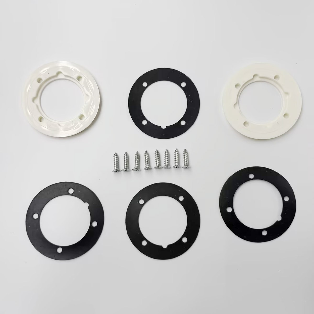 Suit for Hayward Vinyl Swimming Pool Return SPX1408B Faceplates Gaskets White C