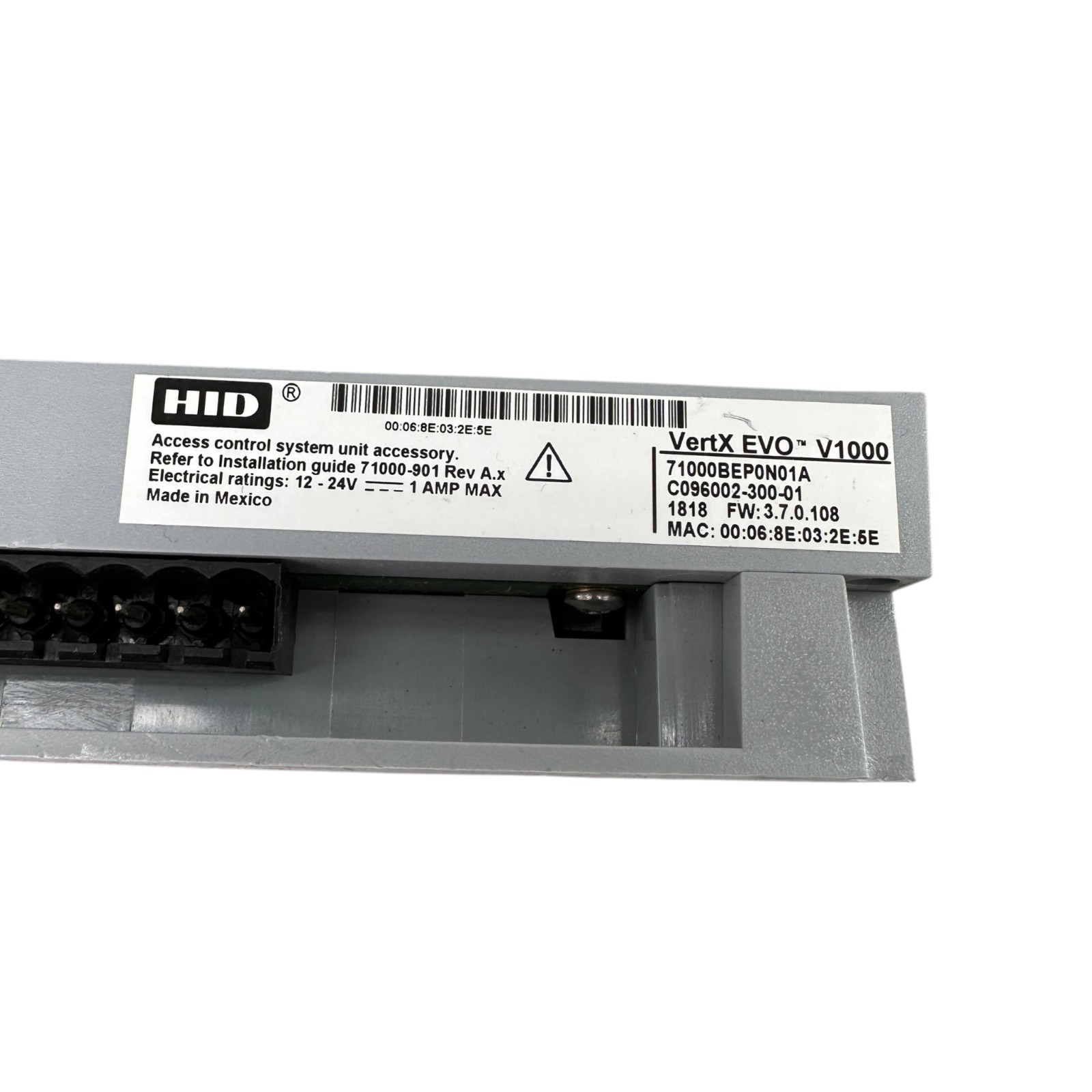 HID VertX EVO V1000 Cbord ACS6730156 Access Control Network Controller