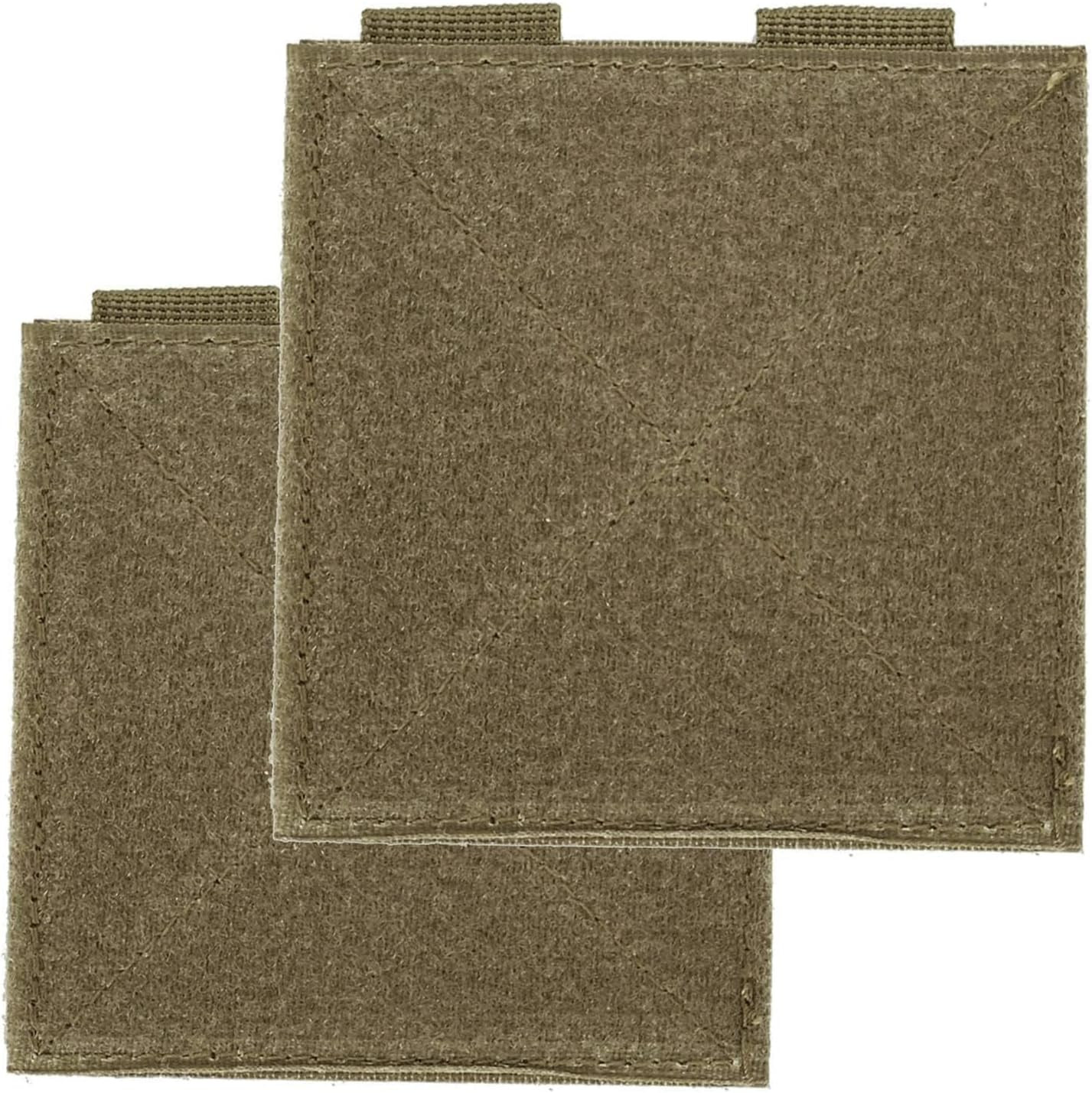 Molle Patch Panel,Hook&Loop Adapter Panel for Patch Badges,Tactical Molle Hook