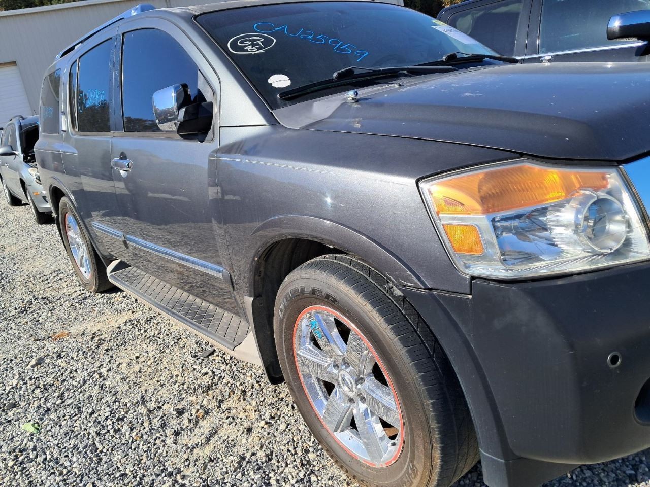 Fuse Box Engine Thru 11/11 Fits 08-12 ARMADA 4863337