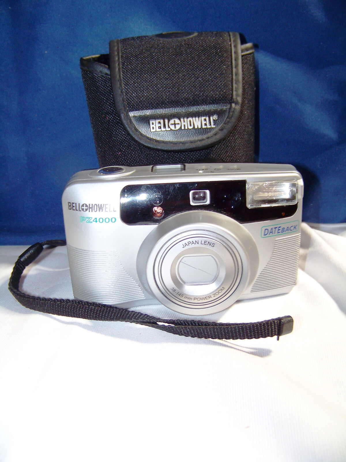 Bell & Howell PZ 4000 38-148mm Zoom 35mm Point & Shoot Camera Tested  Working