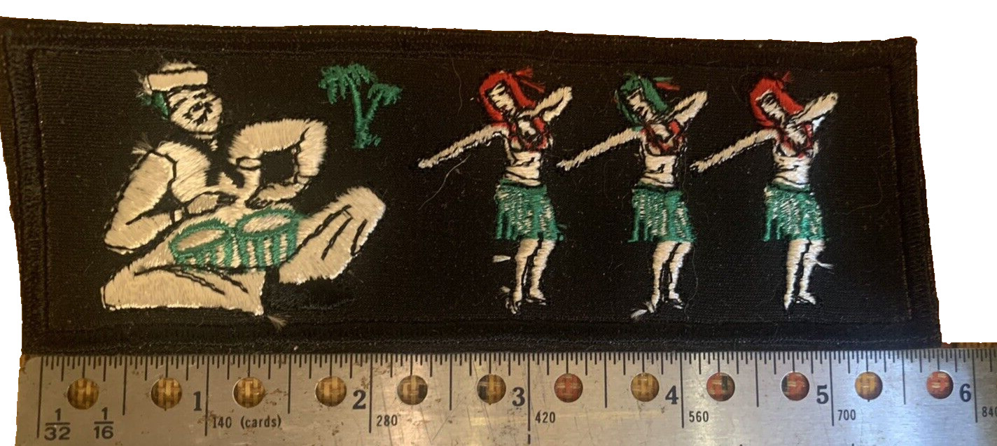1 SAILOR HULA GIRLS LIBERTY PATCH