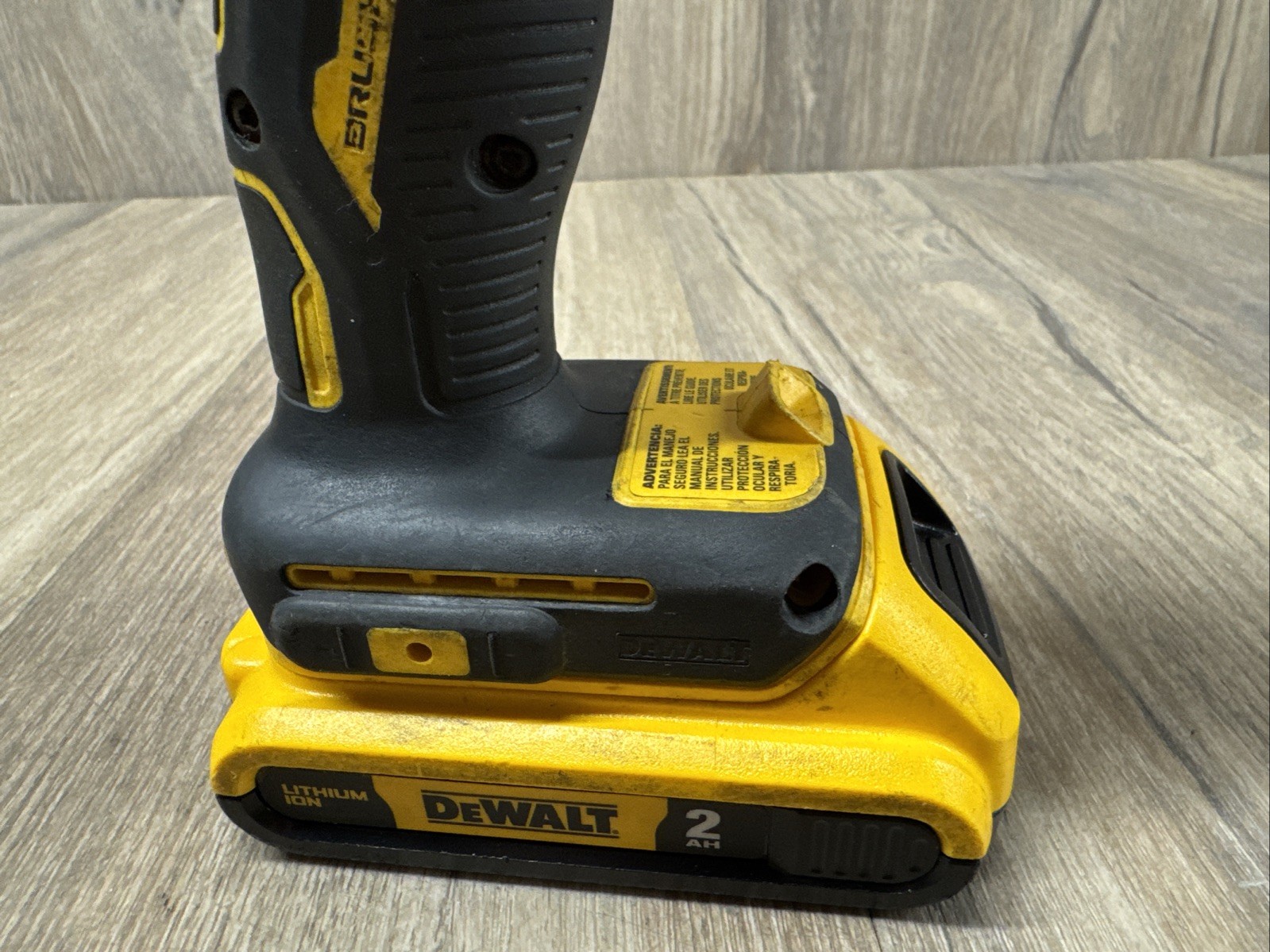 DeWalt DCD708 Cordless Drill Driver W/ Battery And Charger