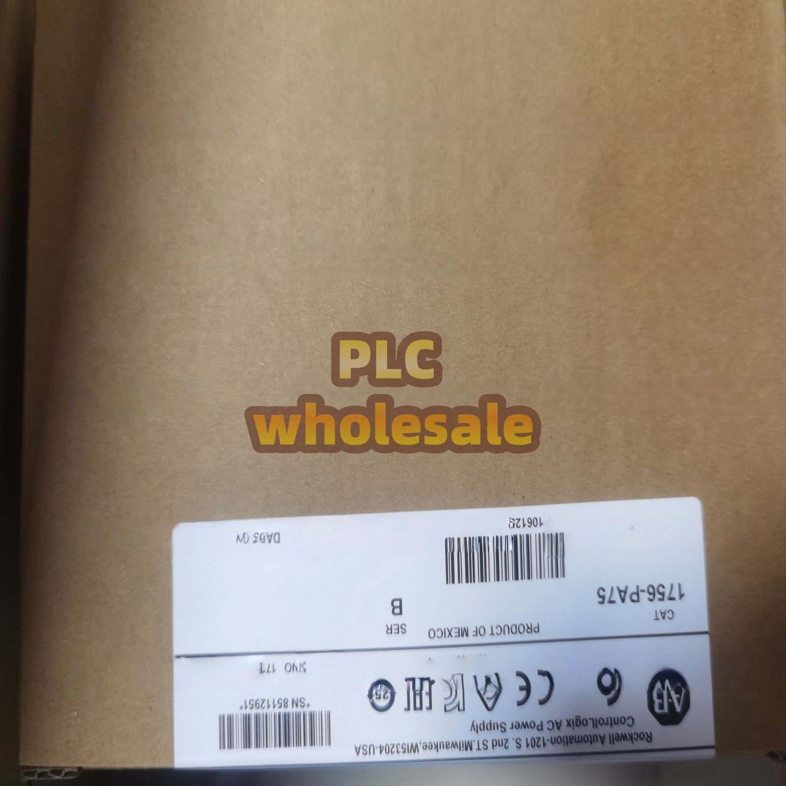 AB 1756-PA75 AC Power Supply 1756PA75 New Factory Sealed fast shipping