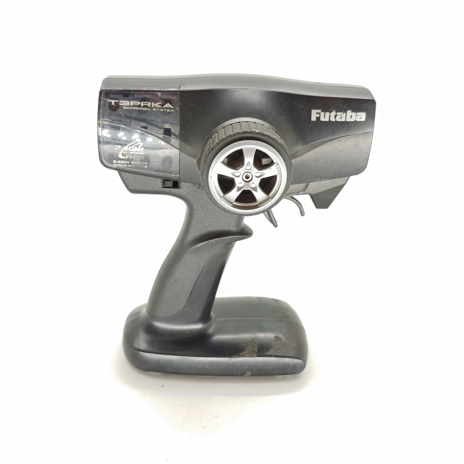 Futaba T3PRKA Transmitter 3-Channel 2.4GHz RC Hand Held Controller Only