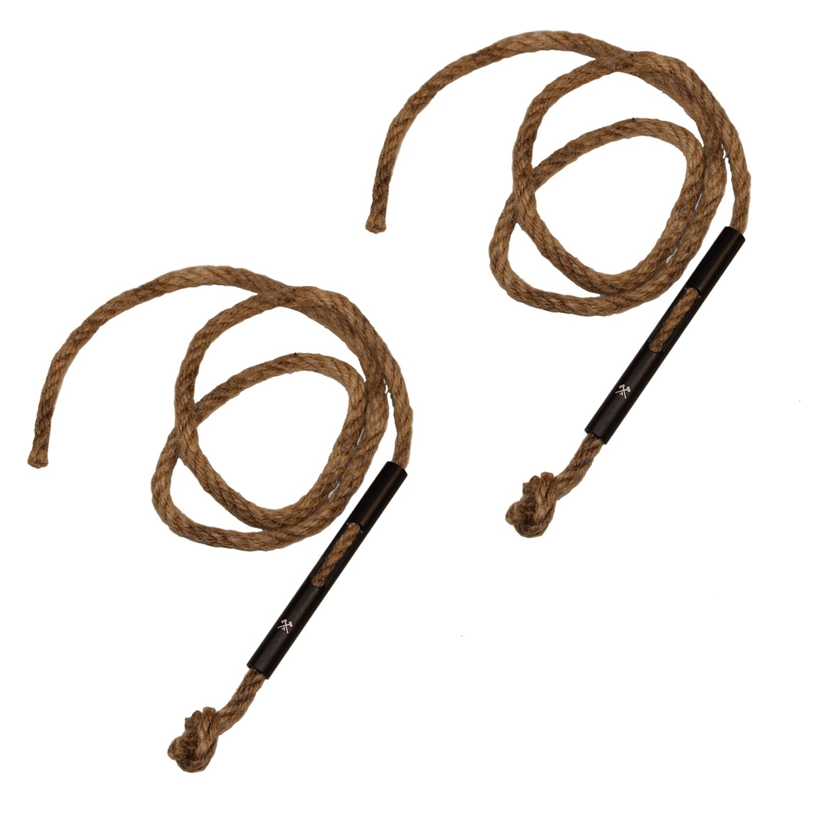 Fire Starter Jute Tinder Rope and Bellow - Natural Weather Resistant Kindling...