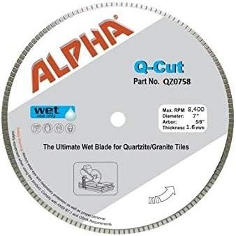 Alpha Professional Tools Q-Cut Wet Blade 7"- QZ0758