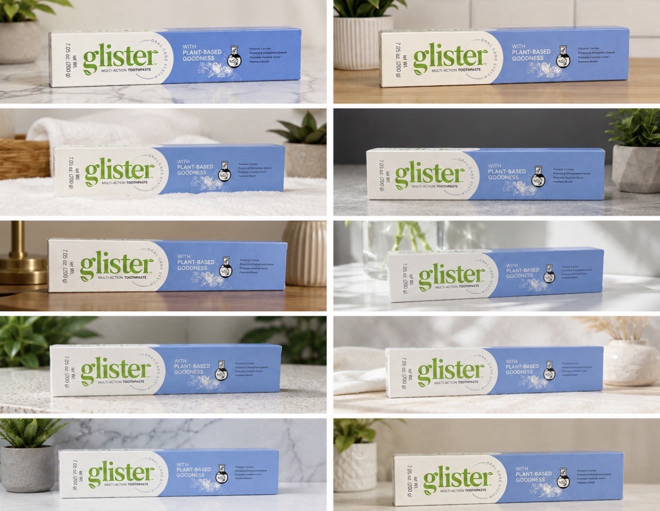 FREE SHIPPING - Amway Glister Multi Action Fluoride Toothpaste